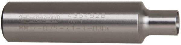 Seco - Minimaster 3/4" 90° Shank Milling Tip Insert Holder & Shank - 0.449" Neck Diam, T08 Neck Thread, 3.15" OAL, MM12 Tool Holder - Exact Tool & Supply