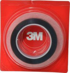 3M - 36 Yds. x 1", Gray PTFE Film Tape - 5490 Series, 3.7 mil Thick, 22 Lb./Inch Tensile Strength - Exact Tool & Supply