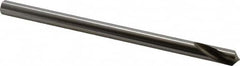 Keo - 1/2" Body Diam, 120°, 8" OAL, High Speed Steel Spotting Drill - Exact Tool & Supply
