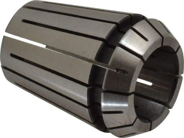 Parlec - 5/8" ER25 Collet - 1.338" OAL, 1.023" Overall Diam - Exact Tool & Supply