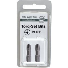 Torq-Set Insert Bit #4 × 25mm (2 Bit Pack) - Exact Tool & Supply