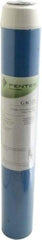 Pentair - 2-7/8" OD, 20µ, Granular Activated Carbon Maximum Absorption Cartridge Filter - 20" Long, Reduces Tastes, Odors & Sediments - Exact Tool & Supply