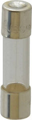 Cooper Bussmann - 250 VAC, 32 VDC, 0.2 Amp, Fast-Acting Miniature Glass Fuse - 20mm OAL, 10 at 125 V kA Rating, 5mm Diam - Exact Tool & Supply
