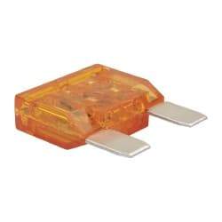Cooper Bussmann - 40 Amp, 32 VDC, Bussmann MAX-40, Fast Acting Automotive Fuse - 1.35" Long, Orange, Littlefuse MAX40, Ferraz Shawmut AF3-40 - Exact Tool & Supply