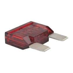 Cooper Bussmann - 50 Amp, 32 VDC, Bussmann MAX-50, Fast Acting Automotive Fuse - 1.35" Long, Red, Littlefuse MAX50, Ferraz Shawmut AF3-50 - Exact Tool & Supply