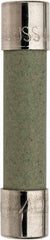 Cooper Bussmann - 250 VAC, 1.25 Amp, Time Delay Miniature Ceramic Fuse - 1-1/4" OAL, 1/4" Diam - Exact Tool & Supply