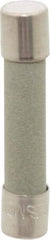 Cooper Bussmann - 250 VAC, 10 Amp, Time Delay Miniature Ceramic Fuse - 1-1/4" OAL, 1/4" Diam - Exact Tool & Supply