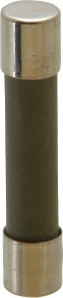 Cooper Bussmann - 250 VAC, 2 Amp, Time Delay Miniature Ceramic Fuse - 1-1/4" OAL, 1/4" Diam - Exact Tool & Supply