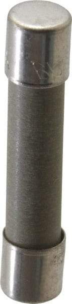 Cooper Bussmann - 250 VAC, 2.5 Amp, Time Delay Miniature Ceramic Fuse - 1-1/4" OAL, 1/4" Diam - Exact Tool & Supply