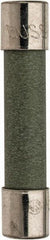 Cooper Bussmann - 250 VAC, 0.3 Amp, Time Delay Miniature Ceramic Fuse - 1-1/4" OAL, 1/4" Diam - Exact Tool & Supply