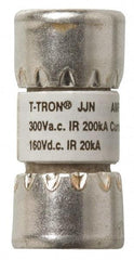 Cooper Bussmann - 160 VDC, 300 VAC, 25 Amp, Fast-Acting General Purpose Fuse - 7/8" OAL, 20 at DC, 200 at AC (RMS) kA Rating, 13/32" Diam - Exact Tool & Supply