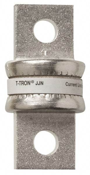 Cooper Bussmann - 160 VDC, 300 VAC, 200 Amp, Fast-Acting General Purpose Fuse - Bolt-on Mount, 2-7/16" OAL, 20 at DC, 200 at AC (RMS) kA Rating, 7/8" Diam - Exact Tool & Supply