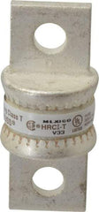 Cooper Bussmann - 160 VDC, 300 VAC, 150 Amp, Fast-Acting General Purpose Fuse - Bolt-on Mount, 2-7/16" OAL, 20 at DC, 200 at AC (RMS) kA Rating, 7/8" Diam - Exact Tool & Supply