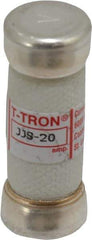 Cooper Bussmann - 600 VAC, 20 Amp, Fast-Acting General Purpose Fuse - Fuse Holder Mount, 1-1/2" OAL, 200 at AC (RMS) kA Rating, 9/16" Diam - Exact Tool & Supply