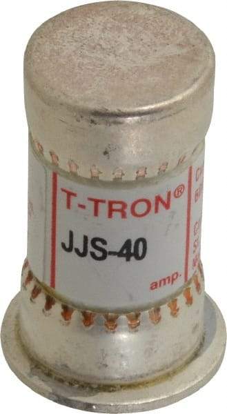Cooper Bussmann - 600 VAC, 40 Amp, Fast-Acting General Purpose Fuse - Fuse Holder Mount, 1-9/16" OAL, 200 at AC (RMS) kA Rating, 13/16" Diam - Exact Tool & Supply