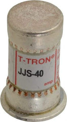 Cooper Bussmann - 600 VAC, 40 Amp, Fast-Acting General Purpose Fuse - Fuse Holder Mount, 1-9/16" OAL, 200 at AC (RMS) kA Rating, 13/16" Diam - Exact Tool & Supply