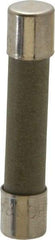 Cooper Bussmann - 125 VDC, 250 VAC, 12 Amp, Fast-Acting Miniature Ceramic Fuse - 1-1/4" OAL, 10 at 125 V kA Rating, 1/4" Diam - Exact Tool & Supply