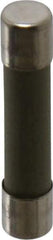 Cooper Bussmann - 125 VDC, 250 VAC, 2 Amp, Fast-Acting Miniature Ceramic Fuse - 1-1/4" OAL, 10 at 125 V kA Rating, 1/4" Diam - Exact Tool & Supply