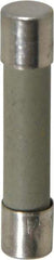 Cooper Bussmann - 125 VDC, 250 VAC, 6 Amp, Fast-Acting Miniature Ceramic Fuse - 1-1/4" OAL, 10 at 125 V kA Rating, 1/4" Diam - Exact Tool & Supply