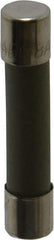 Cooper Bussmann - 125 VDC, 250 VAC, 8 Amp, Fast-Acting Miniature Ceramic Fuse - 1-1/4" OAL, 10 at 125 V kA Rating, 1/4" Diam - Exact Tool & Supply