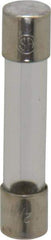 Cooper Bussmann - 250 VAC, 32 VDC, 0.2 Amp, Fast-Acting Miniature Glass Fuse - 1-1/4" OAL, 10 at 125 V kA Rating, 1/4" Diam - Exact Tool & Supply