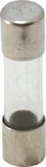 Cooper Bussmann - 250 VAC, 32 VDC, 0.13 Amp, Fast-Acting Miniature Glass Fuse - 25.4mm OAL, 10 at 125 V kA Rating, 1/4" Diam - Exact Tool & Supply