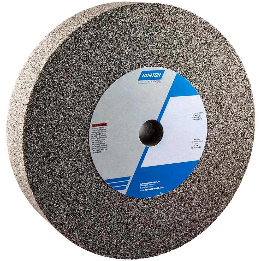 Norton - Bench & Pedestal Grinding Wheels - Exact Tool & Supply