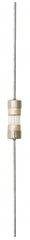 Cooper Bussmann - 250 VAC, 32 VDC, 5 Amp, Fast-Acting Miniature Glass Fuse - 15mm OAL, 10 at 125 V kA Rating, 5mm Diam - Exact Tool & Supply