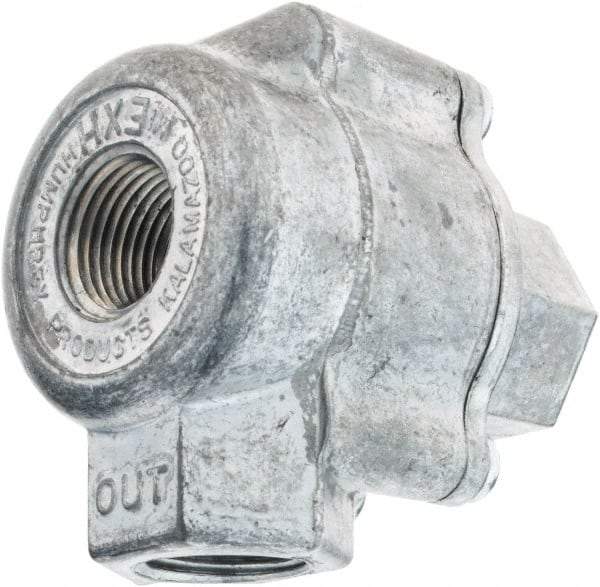 ARO/Ingersoll-Rand - Quick-Exhaust Valves Inlet Port Size: 3/8 Exhaust Port Size: 3/8 - Exact Tool & Supply