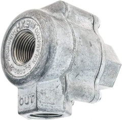 ARO/Ingersoll-Rand - Quick-Exhaust Valves Inlet Port Size: 3/8 Exhaust Port Size: 3/8 - Exact Tool & Supply