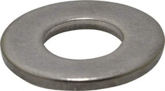 Gibraltar - 3/4" Screw, Grade 18-8 Stainless Steel Standard Flat Washer - 25/32" ID x 1-5/8" OD, 5/32" Thick, Plain Finish - Exact Tool & Supply