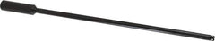 Allied Machine and Engineering - Series Y, 3/8 to 27/64" Diam, 3/4" Diam Straight Shank, Straight Flute Spade Drill - 11-7/16" Max Depth, 12-5/16" Body Length, 14-19/32" OAL, Extended Length, Through Coolant - Exact Tool & Supply