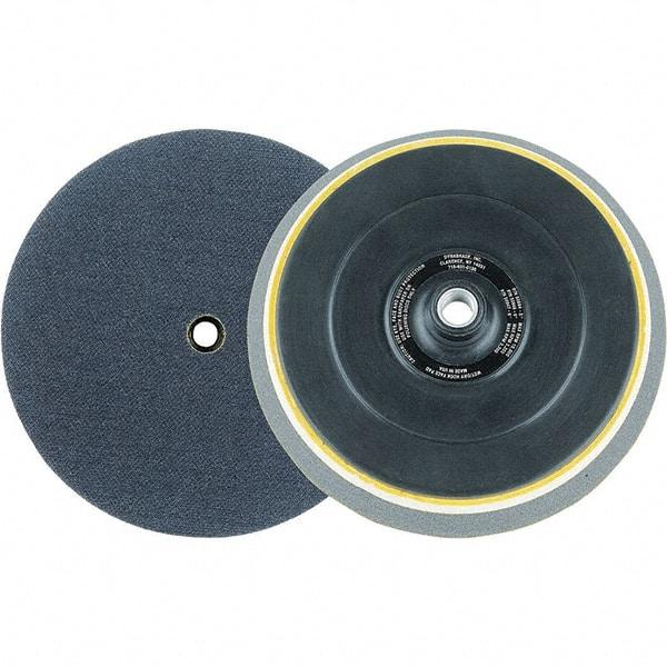 Dynabrade - 8" Diam Disc Backing Nonvacuum Replacement Pad - Soft Density, 3,200 RPM - Exact Tool & Supply