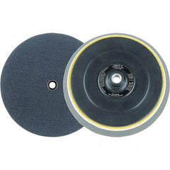 Dynabrade - 8" Diam Disc Backing Nonvacuum Replacement Pad - Soft Density, 3,200 RPM - Exact Tool & Supply