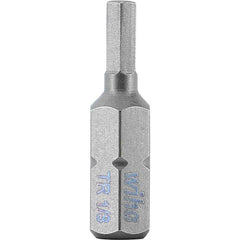 1/8X25MM SEC. HEX 10PK - Exact Tool & Supply