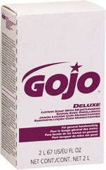 GOJO - 2 L Dispenser Refill Soap - Exact Tool & Supply