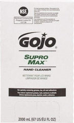 GOJO - 2 L Dispenser Refill Liquid Hand Cleaner - Beige - Exact Tool & Supply