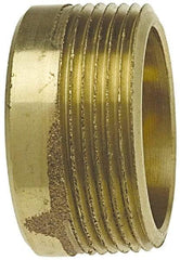 NIBCO - 3", Cast Copper Drain, Waste & Vent Pipe Adapter - C x M - Exact Tool & Supply