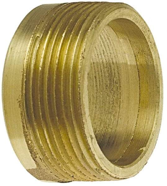 NIBCO - 2", Cast Copper Drain, Waste & Vent Pipe Flush Adapter - C x M - Exact Tool & Supply