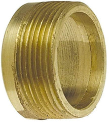 NIBCO - 2", Cast Copper Drain, Waste & Vent Pipe Flush Adapter - C x M - Exact Tool & Supply