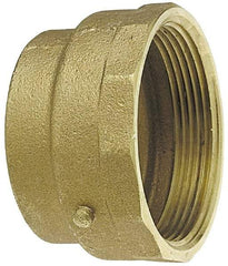 NIBCO - 4", Cast Copper Drain, Waste & Vent Pipe Adapter - C x F - Exact Tool & Supply