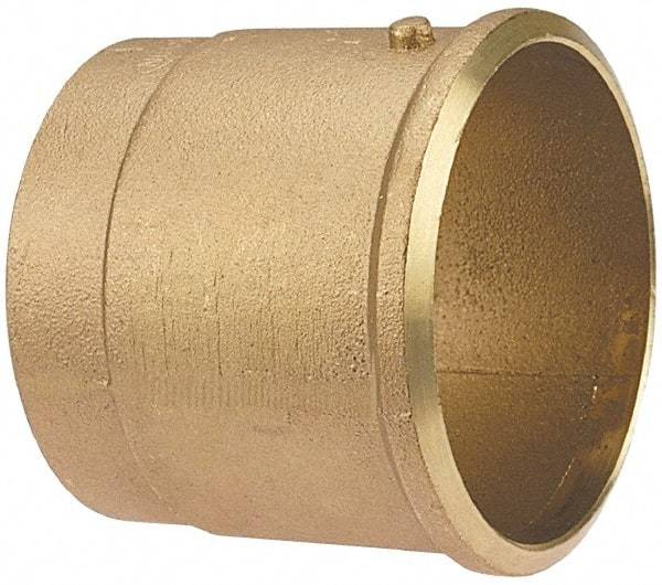 NIBCO - 2 x 4", Cast Copper Drain, Waste & Vent Pipe Soil Pipe Adapter - C x Spigot - Exact Tool & Supply