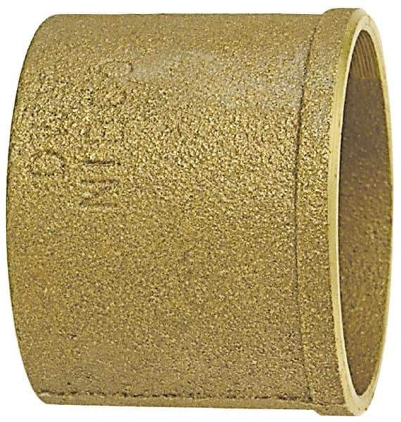 NIBCO - 3", Cast Copper Drain, Waste & Vent Pipe Soil Pipe Adapter - C x No Hub - Exact Tool & Supply