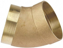 NIBCO - 4", Cast Copper Drain, Waste & Vent Pipe - Ftg x C - Exact Tool & Supply