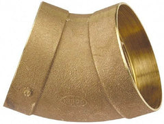 NIBCO - 4", Cast Copper Drain, Waste & Vent Pipe - C x C - Exact Tool & Supply