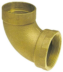 NIBCO - 1-1/2", Cast Copper Drain, Waste & Vent Pipe - C x F - Exact Tool & Supply
