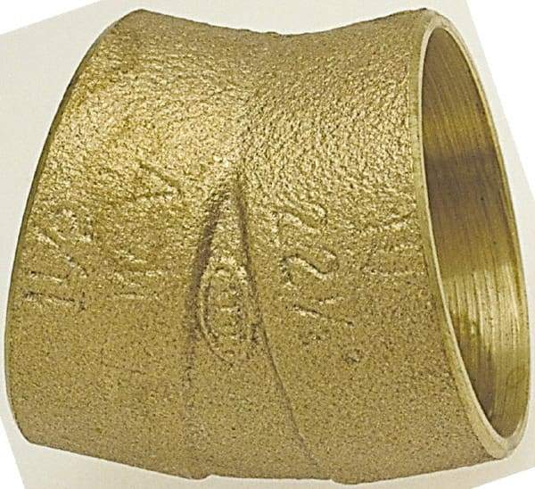 NIBCO - 3", Cast Copper Drain, Waste & Vent Pipe - C x C - Exact Tool & Supply