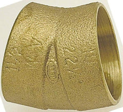 NIBCO - 1-1/2", Cast Copper Drain, Waste & Vent Pipe - C x C - Exact Tool & Supply