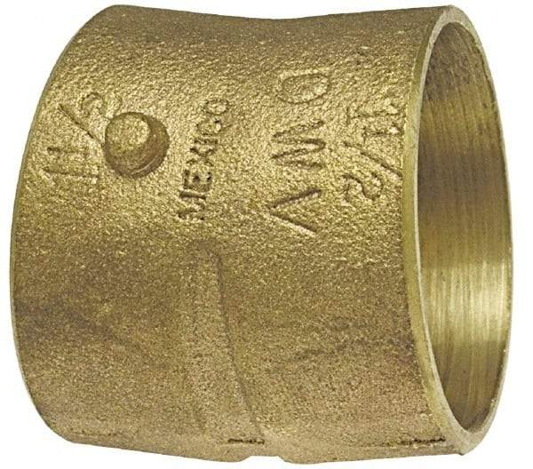 NIBCO - 2", Cast Copper Drain, Waste & Vent Pipe - C x C - Exact Tool & Supply