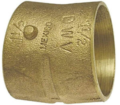 NIBCO - 2", Cast Copper Drain, Waste & Vent Pipe - C x C - Exact Tool & Supply
